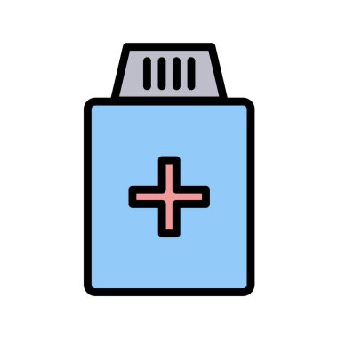 tıbbi simge vektör illüstrasyonu