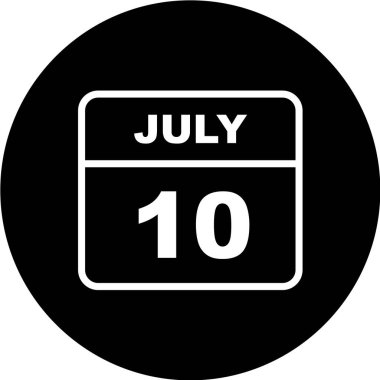 Takvim simgesi tasarımı, vektör illüstrasyonu