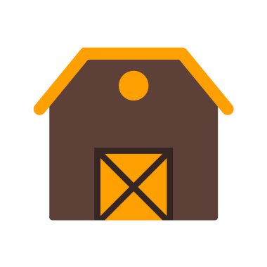 Emlak simgesi vektör illüstrasyonu 