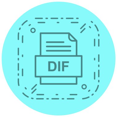  biçimlendirme simgesi vektör çizimi