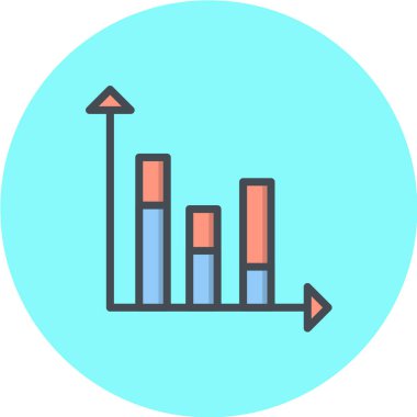 ok simgesi ile grafik