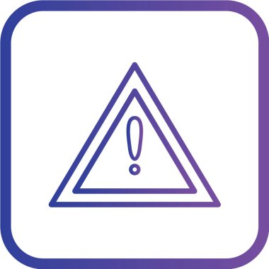 Yol simgesi, vektör illüstrasyonu