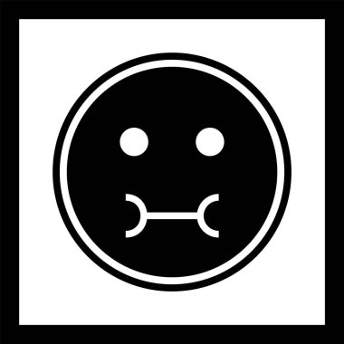 Hasta Emoji Simgesi Moda Tarzı İzole Arkaplan