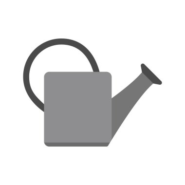 Moda Biçimli Su Kutusu Simgesi İzole Arkaplan