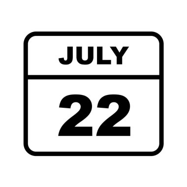 Takvim İmza Simgesi, vektör illüstrasyonu