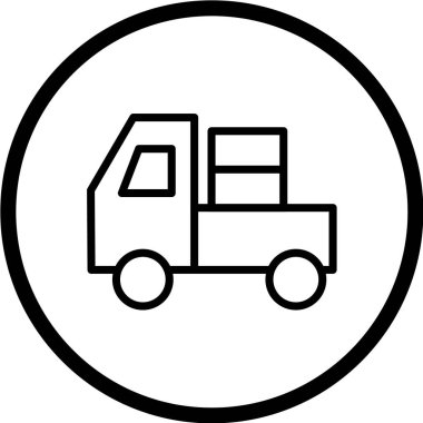 taşımacılık simgesi çizimi