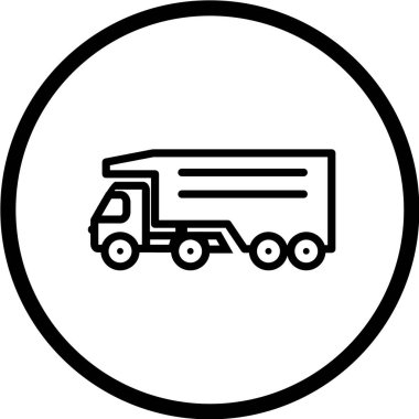 taşımacılık simgesi çizimi