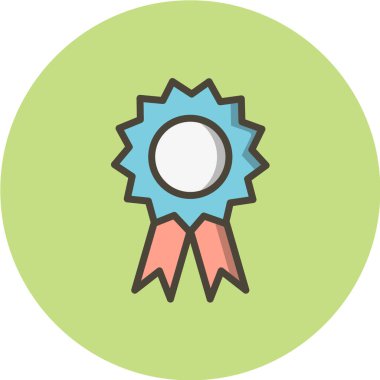 Modern eğitim ikonunun vektör illüstrasyonu