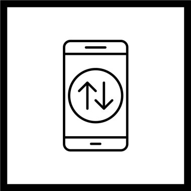 Modern b 'nin vektör illüstrasyonu simge çağrısından yoksun