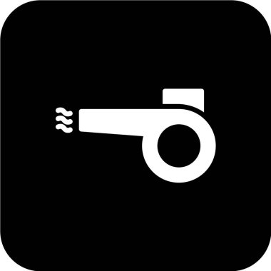 silah simgesi, vektör illüstrasyonu