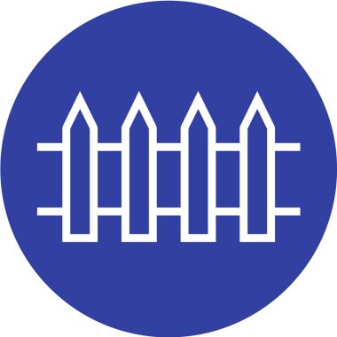 Bahçıvanlık simgesi evli tasarım vektörü illüstrasyonu