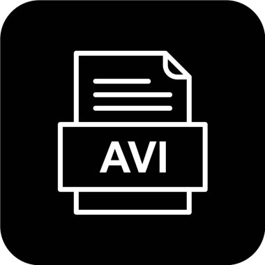 dosya biçimi vektör illüstrasyonuName