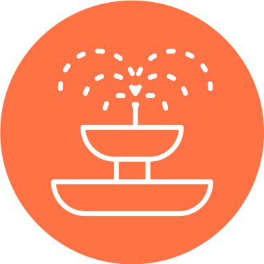 Bahçıvanlık simgesi evli tasarım vektörü illüstrasyonu