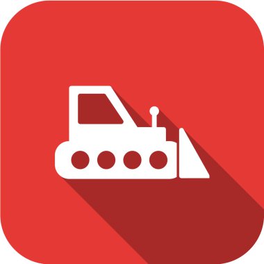 Modern oto tamir simgesinin vektör illüstrasyonu