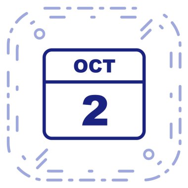 Takvim simgesinin vektör illüstrasyonu 