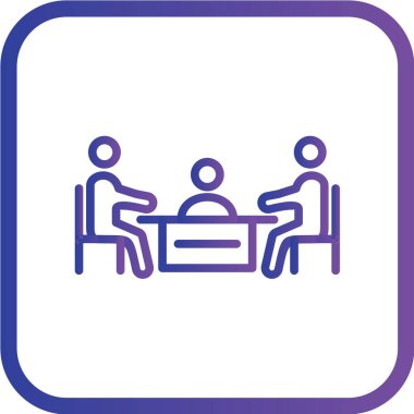 Uygulama modern simgesinin vektör illüstrasyonu