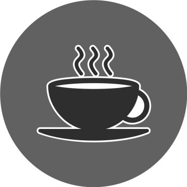 minimalist vektör illüstrasyonu, uygulama simgesi