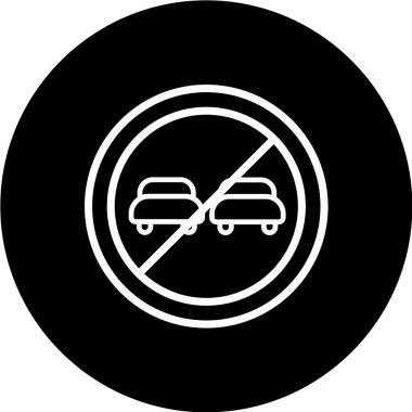 Modern oto tamir simgesinin vektör illüstrasyonu