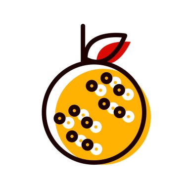 Gıda Web ikonu vektör illüstrasyonu 