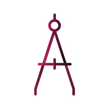 Modern eğitim ikonunun vektör illüstrasyonu