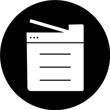 seo modern simgenin vektör illüstrasyonu