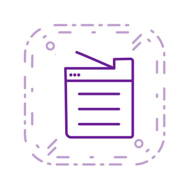 İş, ofis, vektör çizimi 