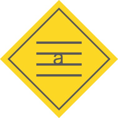 Moda Biçimli Küçük Simge İzole Arkaplan      