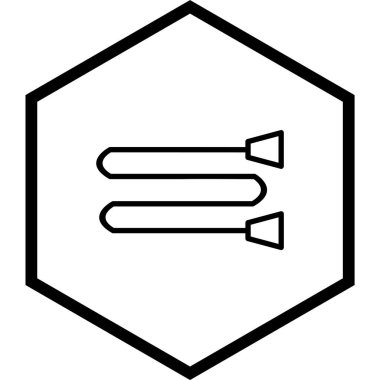 Moda Biçiminde İletişim Simgesi İzole Arkaplan