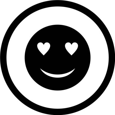 Emoji Simgesi Moda Biçiminde, vektör