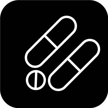 tıbbi simge vektör illüstrasyonu