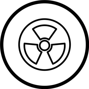 Yol simgesi, vektör illüstrasyonu