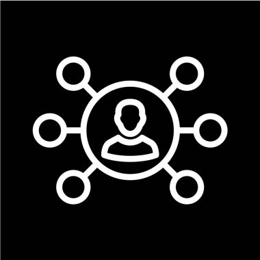 Uygulama modern simgesinin vektör illüstrasyonu