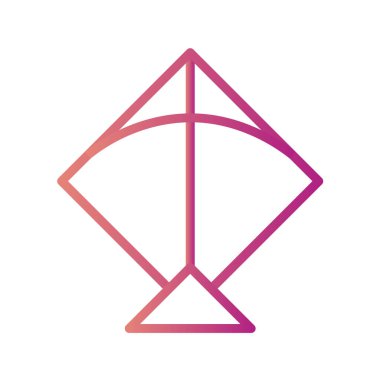 Uygulama modern simgesinin vektör illüstrasyonu