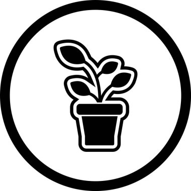 Filiz Simgesi Moda Biçiminde İzole Arkaplan