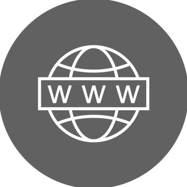 www internet tarayıcısının vektör illüstrasyonu