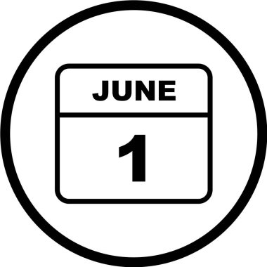 Takvim simgesi tasarımı, vektör illüstrasyonu