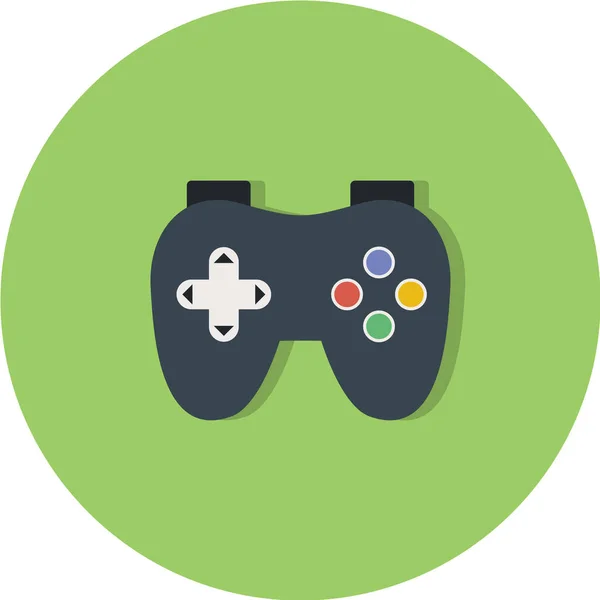 Game Controller Vector Icon — Stock Vector