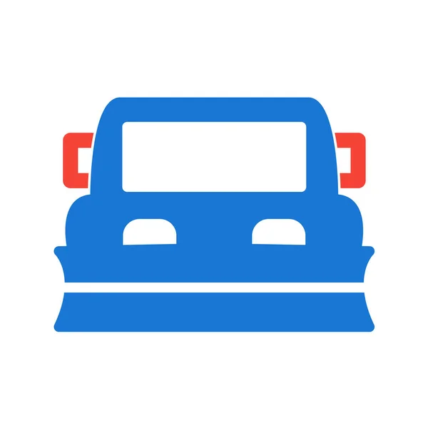 Icono Coche Vector Ilustración — Archivo Imágenes Vectoriales