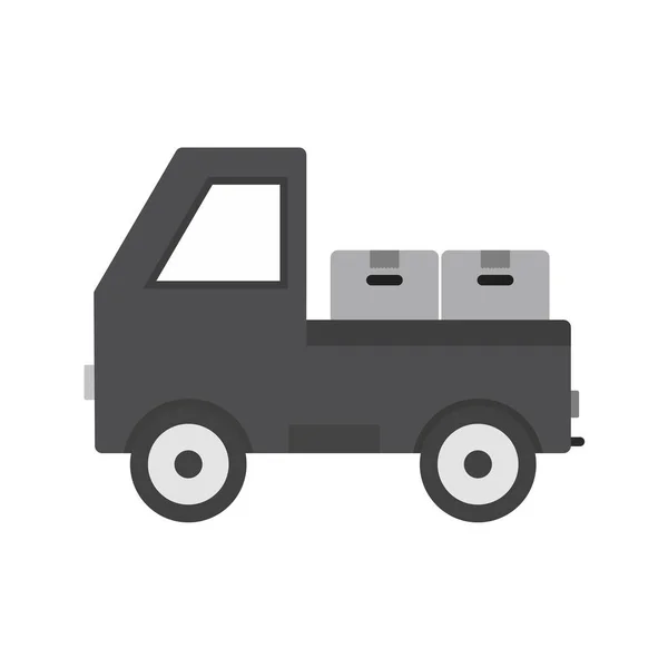 Transport Icon Vektor Illustration — Stockvektor