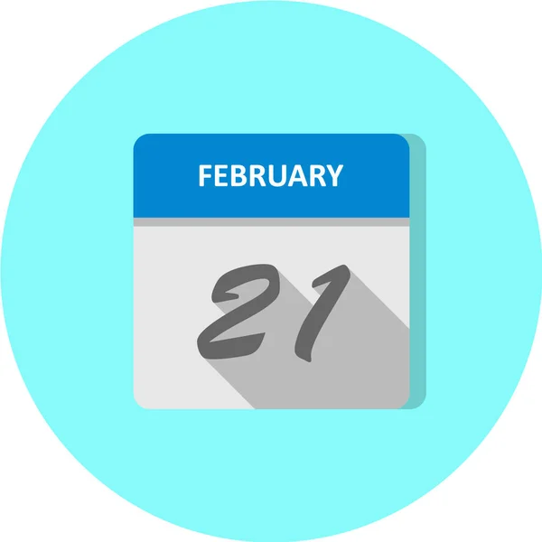 Ilustrace Kalendářem Pro Datum — Stockový vektor