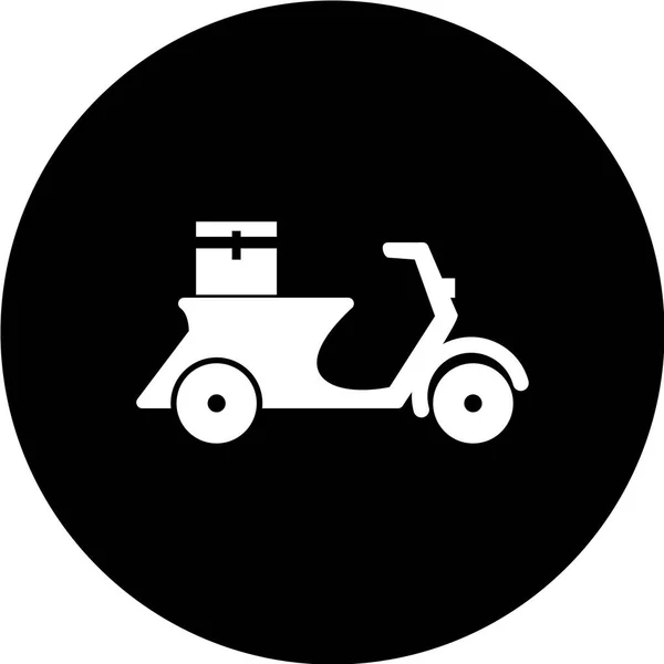 Transport Icon Vektor Illustration — Stockvektor