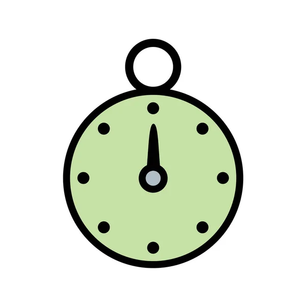 Ilustración Vectorial Del Reloj Despertador Dibujos Animados — Archivo Imágenes Vectoriales