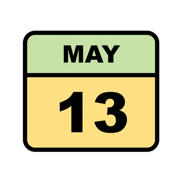 Icona Segno Calendario Sfondo Bianco Illustrazione Vettoriale — Vettoriale Stock