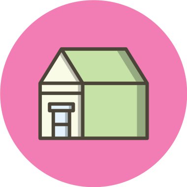 minimalist vektör illüstrasyonu, uygulama simgesi