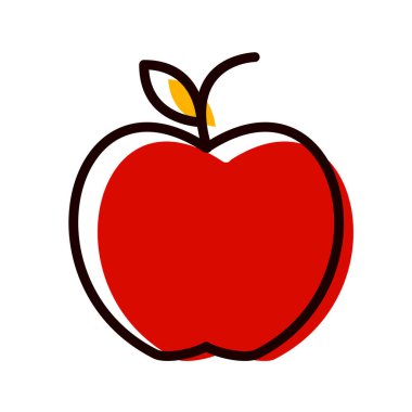 Gıda Web ikonu vektör illüstrasyonu 