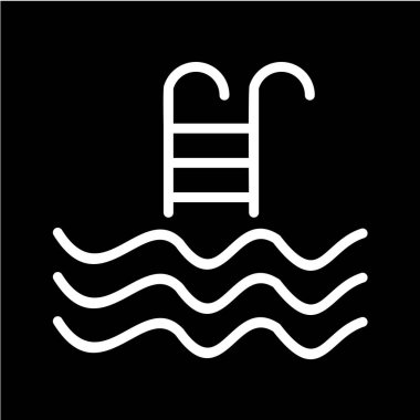 minimalist vektör illüstrasyonu, uygulama simgesi