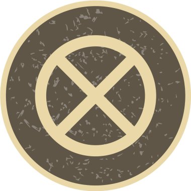 Yol simgesi, vektör illüstrasyonu