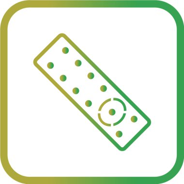 Uzaktan denetimin vektör illüstrasyonu 