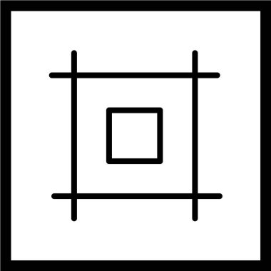 Modern b 'nin vektör illüstrasyonu eksik simgesi