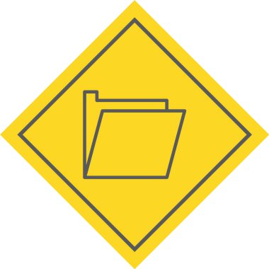 dizin simgesi, vektör illüstrasyonu